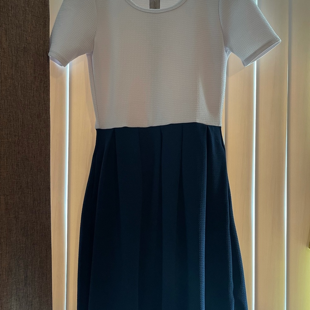 LLR two tone dress